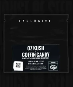 Oz Kush x Coffin Candy